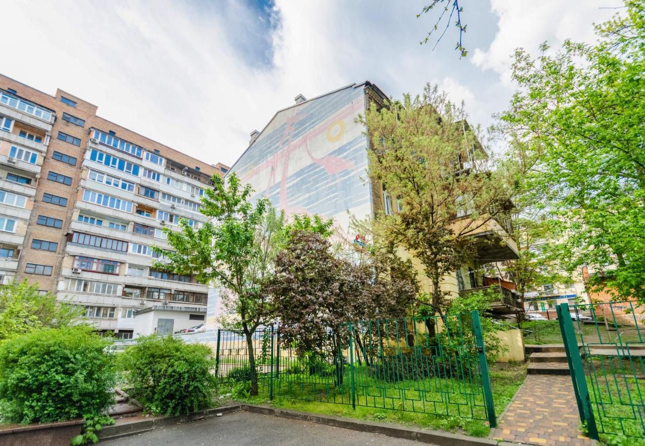 Underground Hostel Kiew Exterior foto
